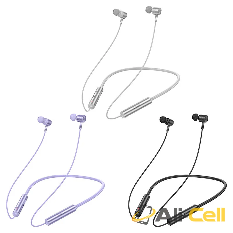 Wireless earphones “ES69 Platinum” with mic (Es69 Black) — 6
