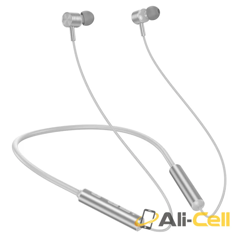 Wireless earphones “ES69 Platinum” with mic (Es69 Grey)