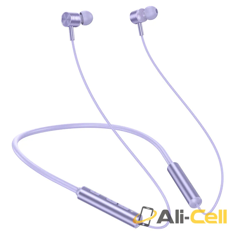 Wireless earphones “ES69 Platinum” with mic (Es69 Purple)
