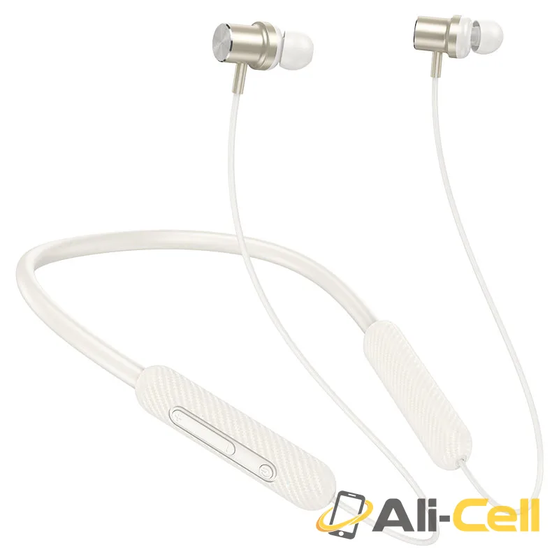 Wireless earphones “ES70 Armour” with mic (Es70 Beige)