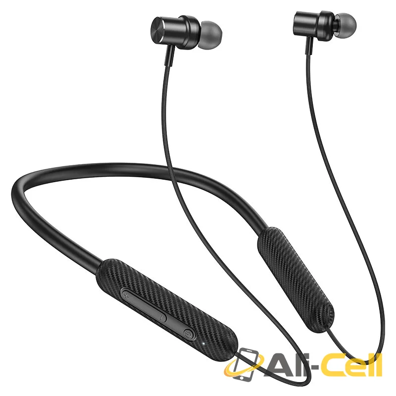 Wireless earphones “ES70 Armour” with mic (Es70 Black)