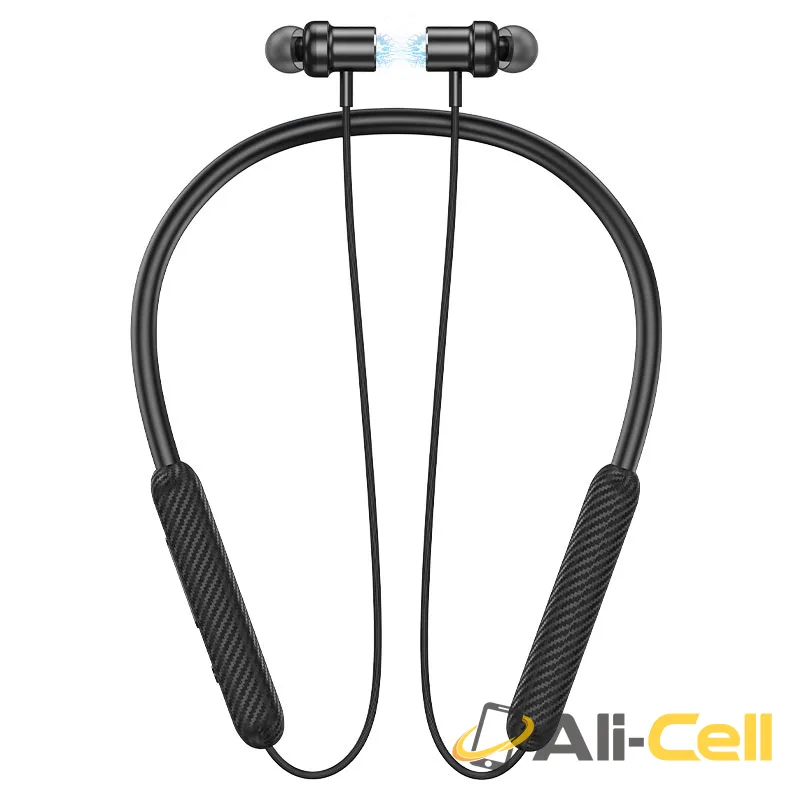 Wireless earphones “ES70 Armour” with mic (Es70 Black) — 5