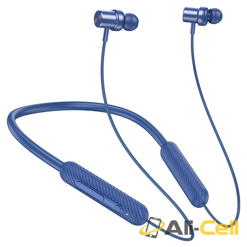 Wireless earphones “ES70 Armour” with mic (Es70 Blue)
