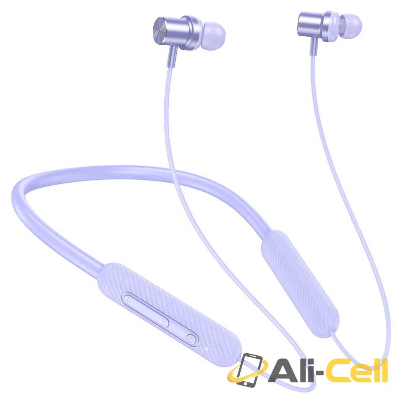 Wireless earphones “ES70 Armour” with mic (Es70 Purple)