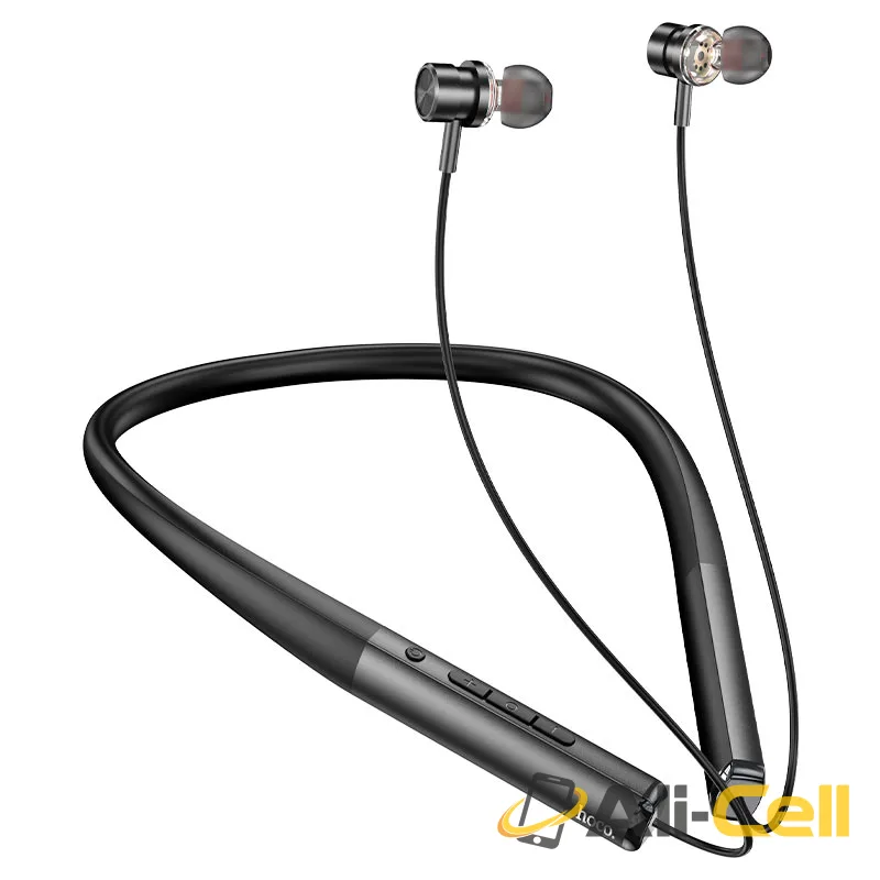 Wireless earphones “ES71 Platinum” with mic (Es71 Obsidian Black)