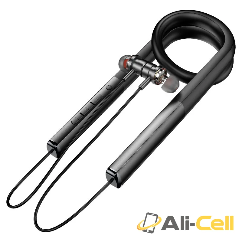 Wireless earphones “ES71 Platinum” with mic (Es71 Obsidian Black) — 4