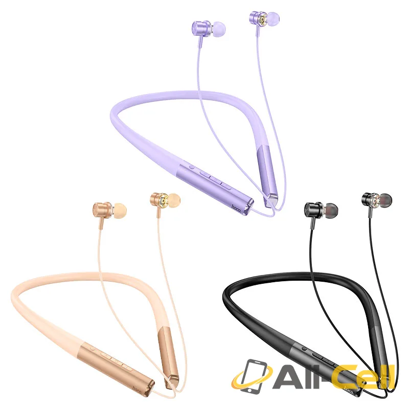 Wireless earphones “ES71 Platinum” with mic (Es71 Obsidian Black) — 6