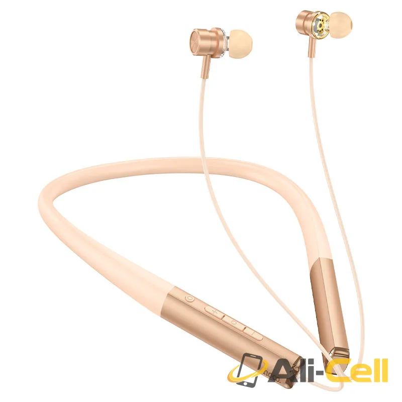 Wireless earphones “ES71 Platinum” with mic (Es71 Orange Smoothie)