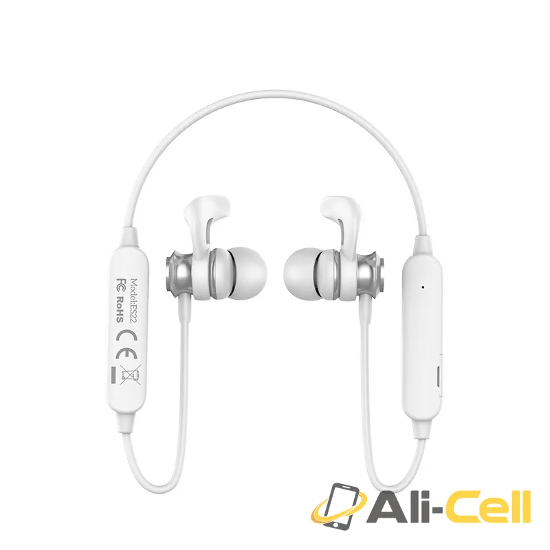 Wireless headset “ES22 Flaunt” sportive earphones with mic — 3