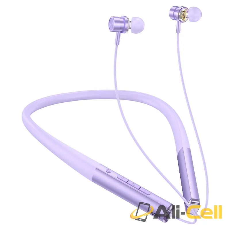 Wireless earphones “ES71 Platinum” with mic (Es71 Purple)