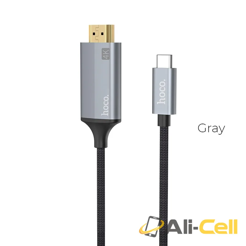 Cable Type-C to HDTV 4K “UA13” aluminum alloy shell