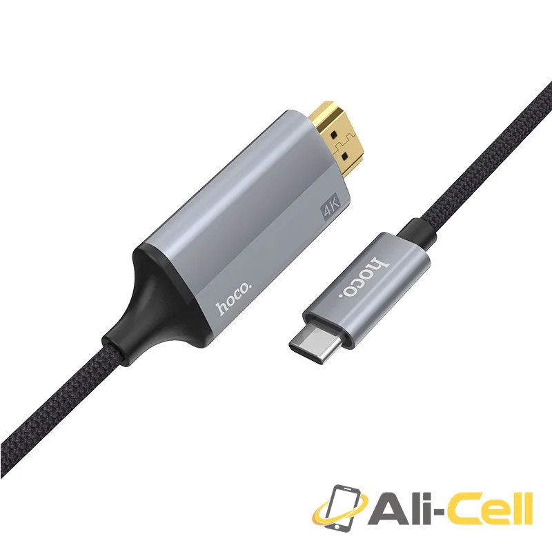 Cable Type-C to HDTV 4K “UA13” aluminum alloy shell — 2