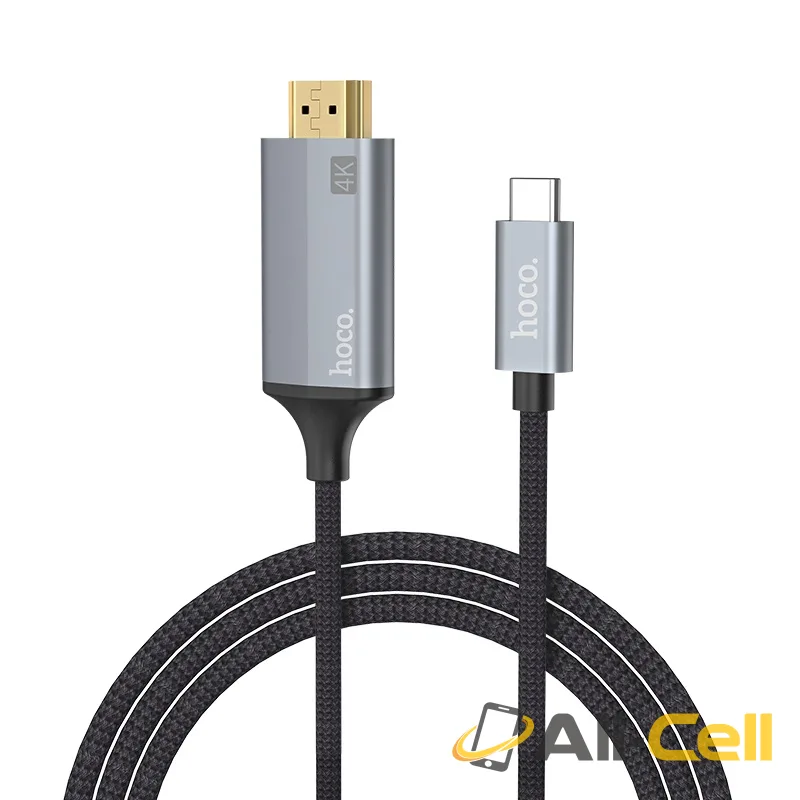 Cable Type-C to HDTV 4K “UA13” aluminum alloy shell — 3
