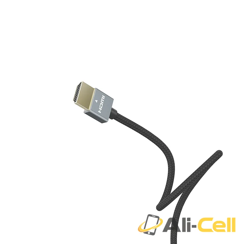 Cable HDTV to HDTV 4K “UA12” aluminum alloy shell (3m) — 3