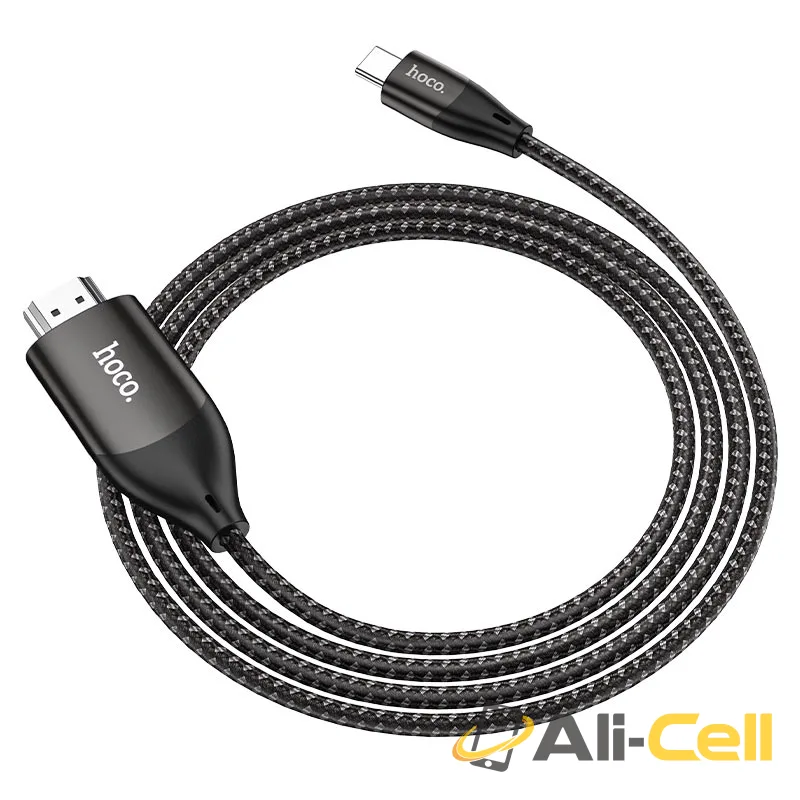 Cable Type-C to HDTV “UA16” (Ua16 Type C To Hdmi Metal Gray, 2m) — 3