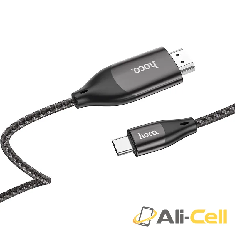 Cable Type-C to HDTV “UA16” (Ua16 Type C To Hdmi Metal Gray, 2m) — 4