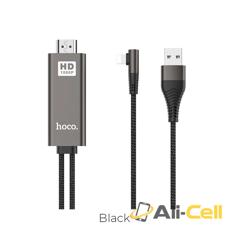 Cable Lightning to HDTV “UA14” aluminum alloy shell (2m)