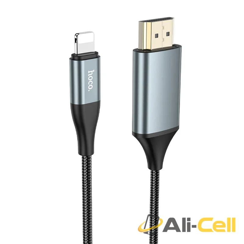 Cable Lightning to HDTV “UA15” (Ua15 For Lightning To Hdmi Metal Gray, 2m)