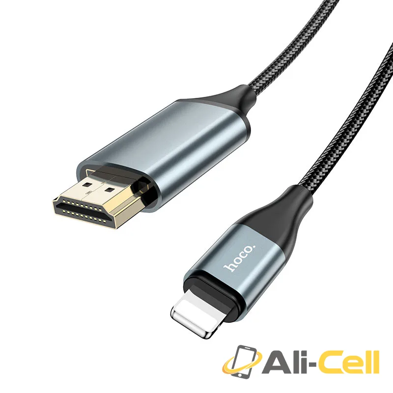 Cable Lightning to HDTV “UA15” (Ua15 For Lightning To Hdmi Metal Gray, 2m) — 2