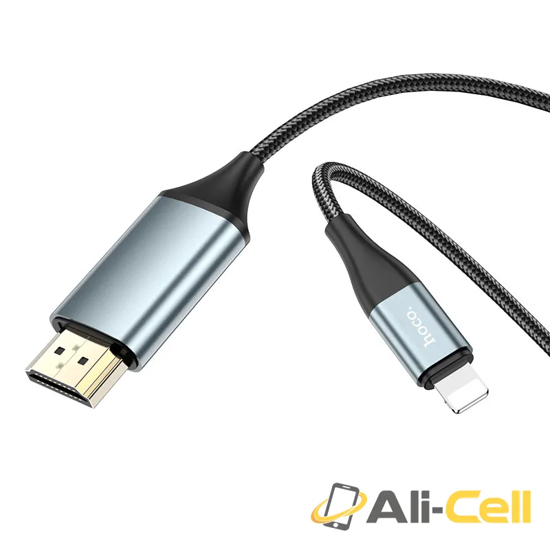 Cable Lightning to HDTV “UA15” (Ua15 For Lightning To Hdmi Metal Gray, 2m) — 3
