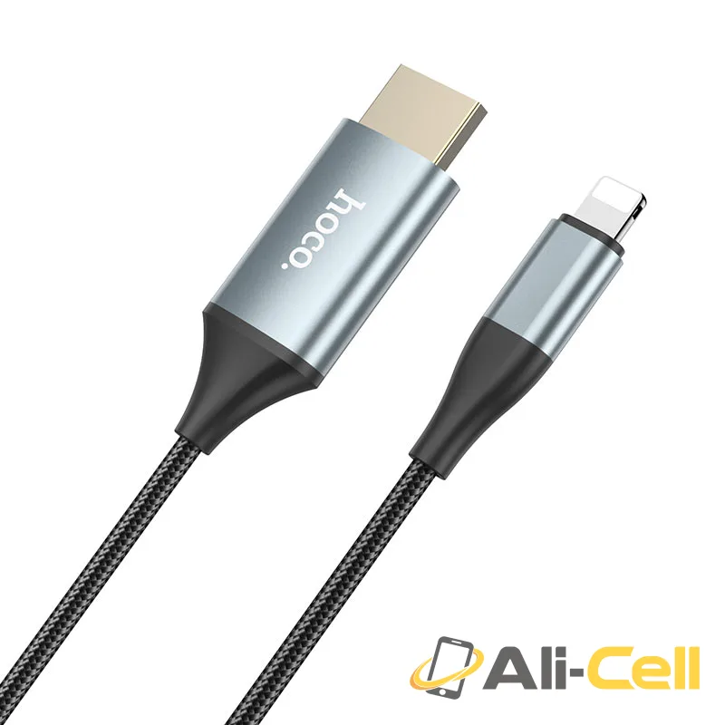 Cable Lightning to HDTV “UA15” (Ua15 For Lightning To Hdmi Metal Gray, 2m) — 4