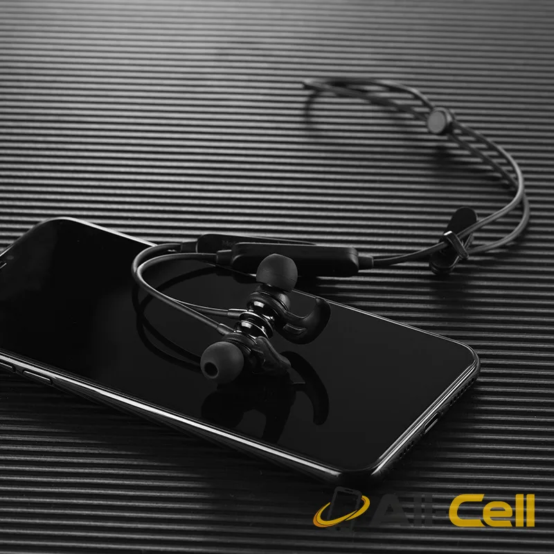 Wireless headset “ES22 Flaunt” sportive earphones with mic — 6