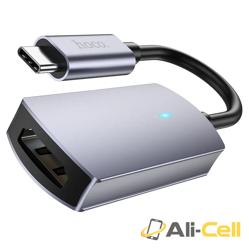 Converter “UA20 Presage” Type-C to HDTV (Ua20 Metal Gray) — 2