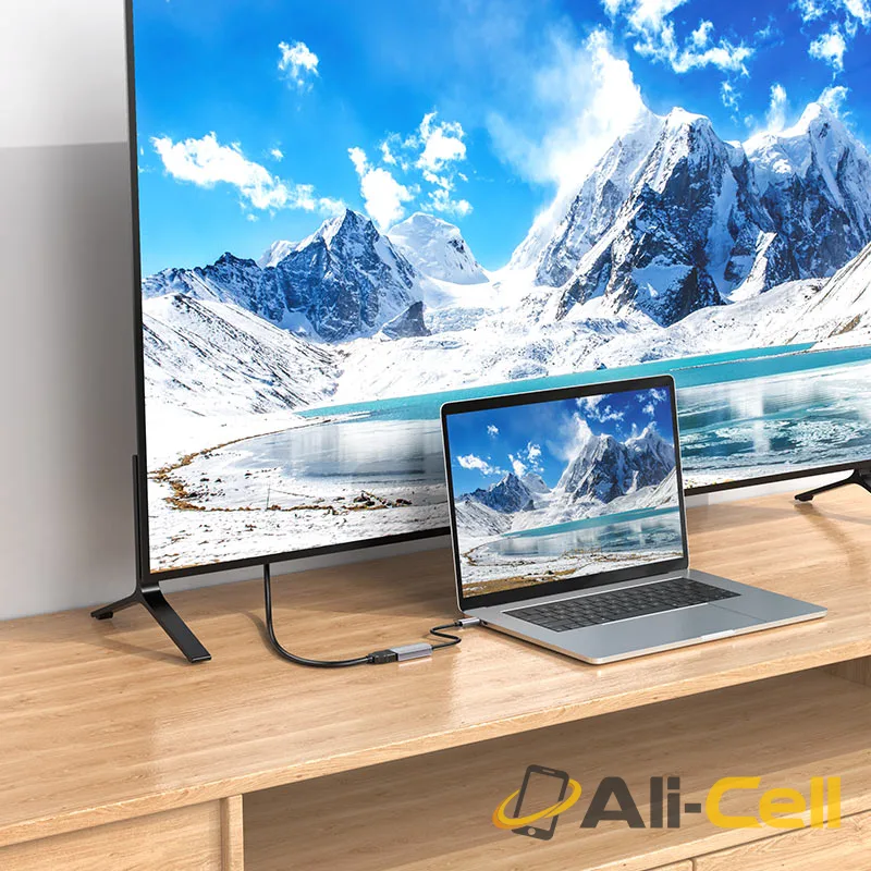 Converter “UA20 Presage” Type-C to HDTV (Ua20 Metal Gray) — 6