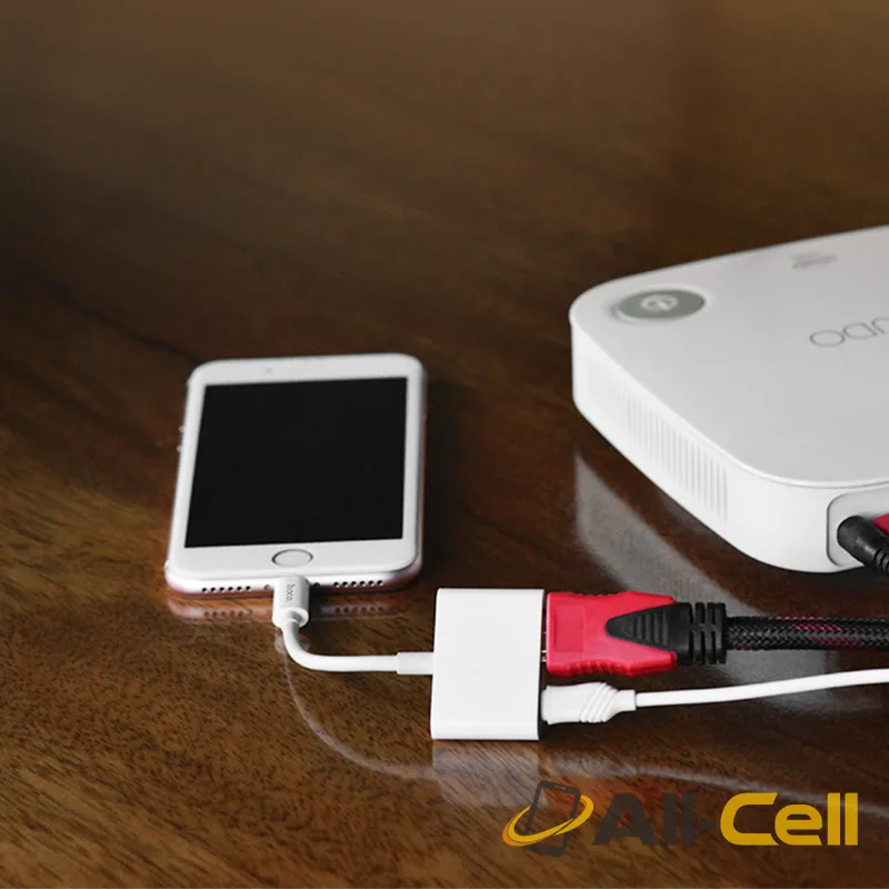 Adapter Lightning to HDTV “UA11” for Apple devices — 6