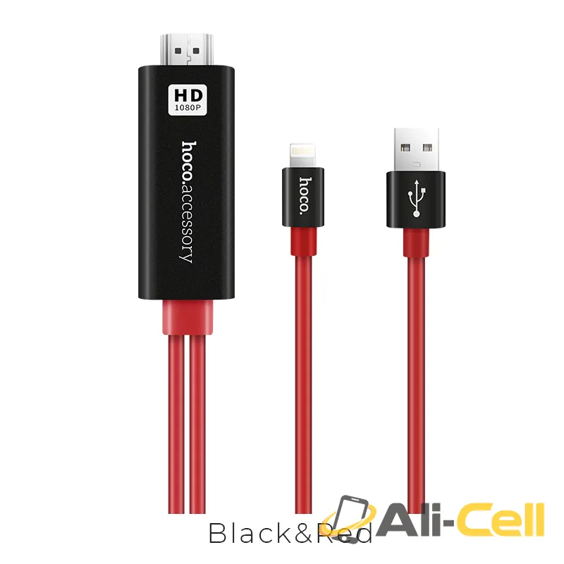 Adapter Lightning to HDTV & USB «UA4» video audio converter