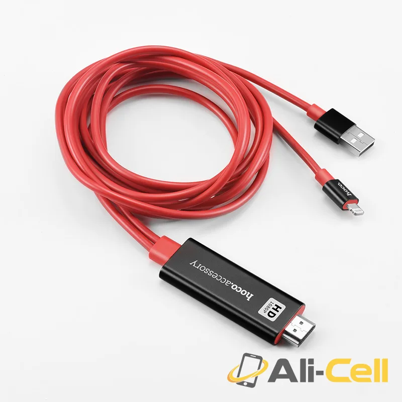 Adapter Lightning to HDTV & USB «UA4» video audio converter — 3