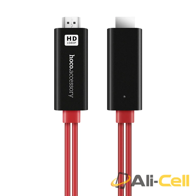Adapter Lightning to HDTV & USB «UA4» video audio converter — 4