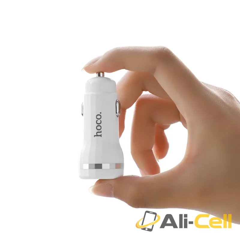 Car charger “Z27 Staunch” dual port charging adapter (Single) — 5