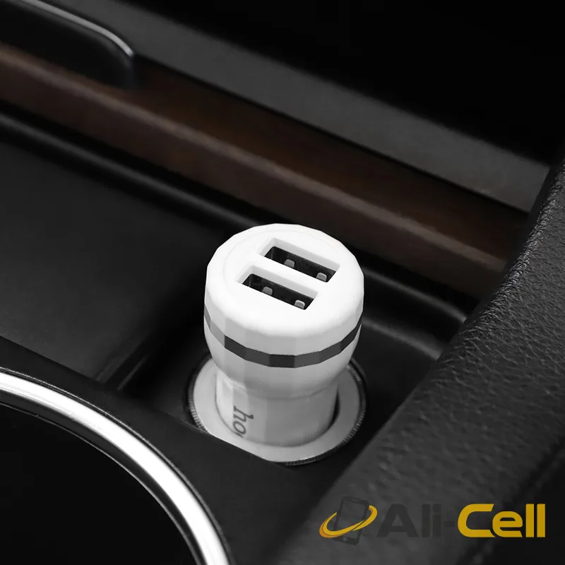 Car charger “Z27 Staunch” dual port charging adapter (Single) — 6