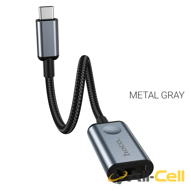 Converter “HB21” Type-C to HDTV (Hb21 Metal Gray)