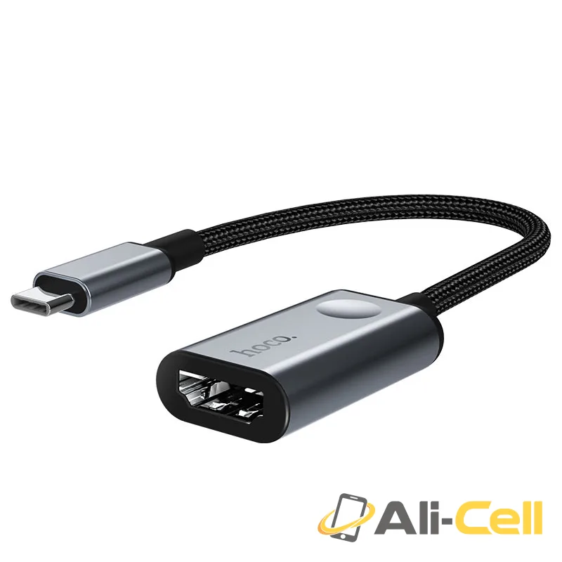 Converter “HB21” Type-C to HDTV (Hb21 Metal Gray) — 2