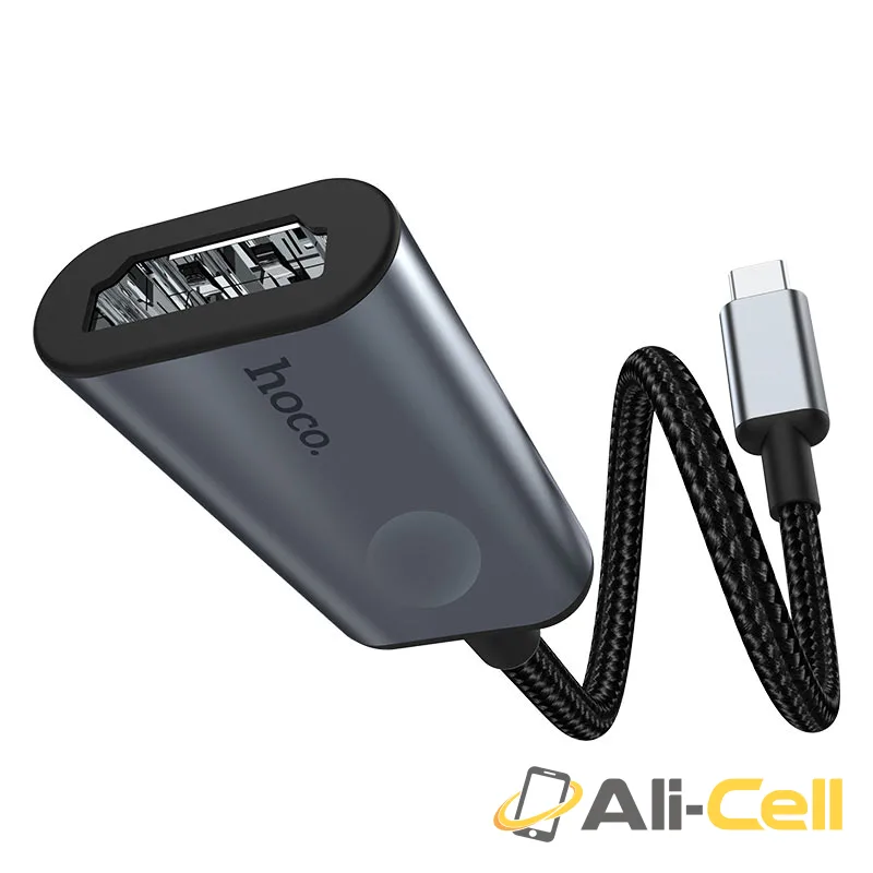 Converter “HB21” Type-C to HDTV (Hb21 Metal Gray) — 3