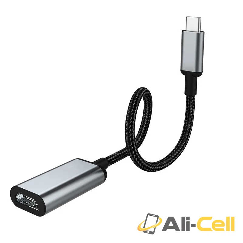 Converter “HB21” Type-C to HDTV (Hb21 Metal Gray) — 4