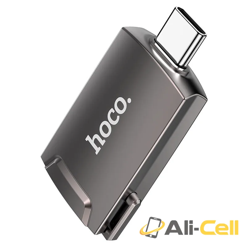 Adapter Type-C to HDTV “UA19 Easy flow” (Ua19 Metal Grey)