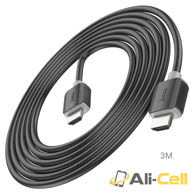Cable HDTV to HDTV “US08” 4K (Us08 Black, 1.0m) — 5