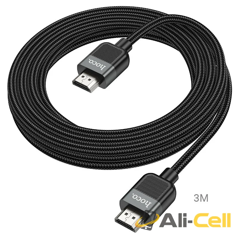 Cable HDTV to HDTV “US09 Cutting-edge” 4K (Us09 Black, 2m) — 5