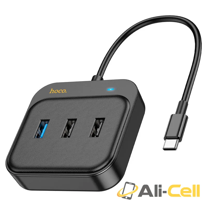 Type-C hub “HB36 Easy link” HDTV + USB-A3.0 + 2 × USB-A2.0 + Type-C (Hb36 Black) — 2