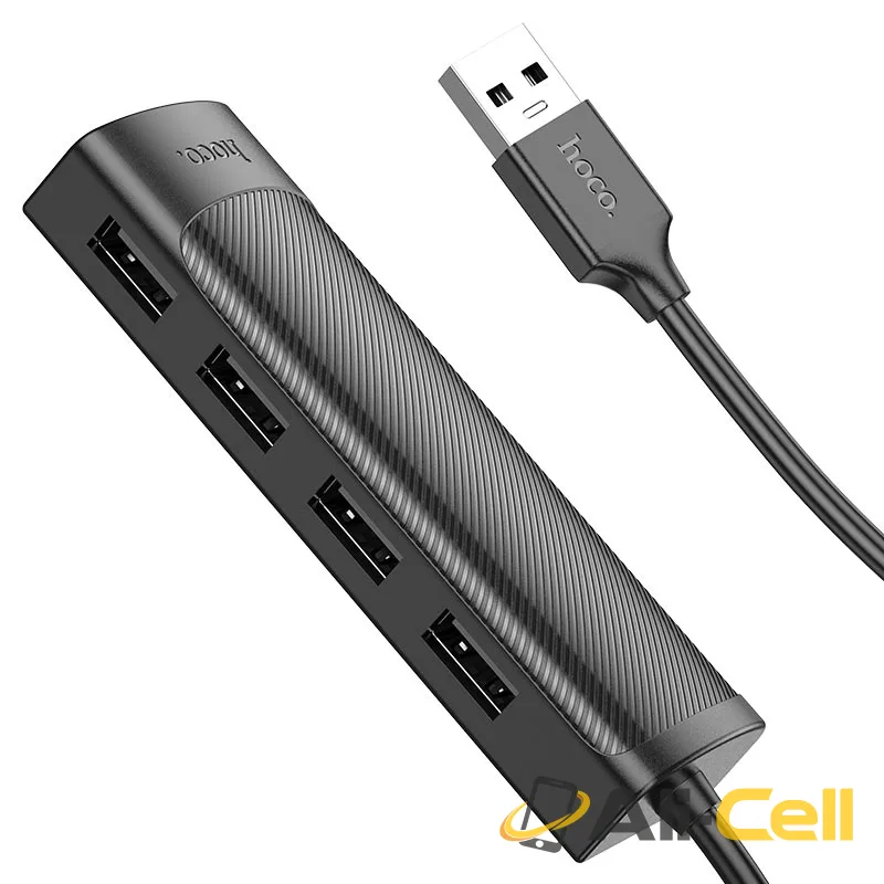 USB-A hub “HB41 Easy safety” 4 × USB-A2.0 (Hb41 Usb Usb2 Black, 0.2m) — 4