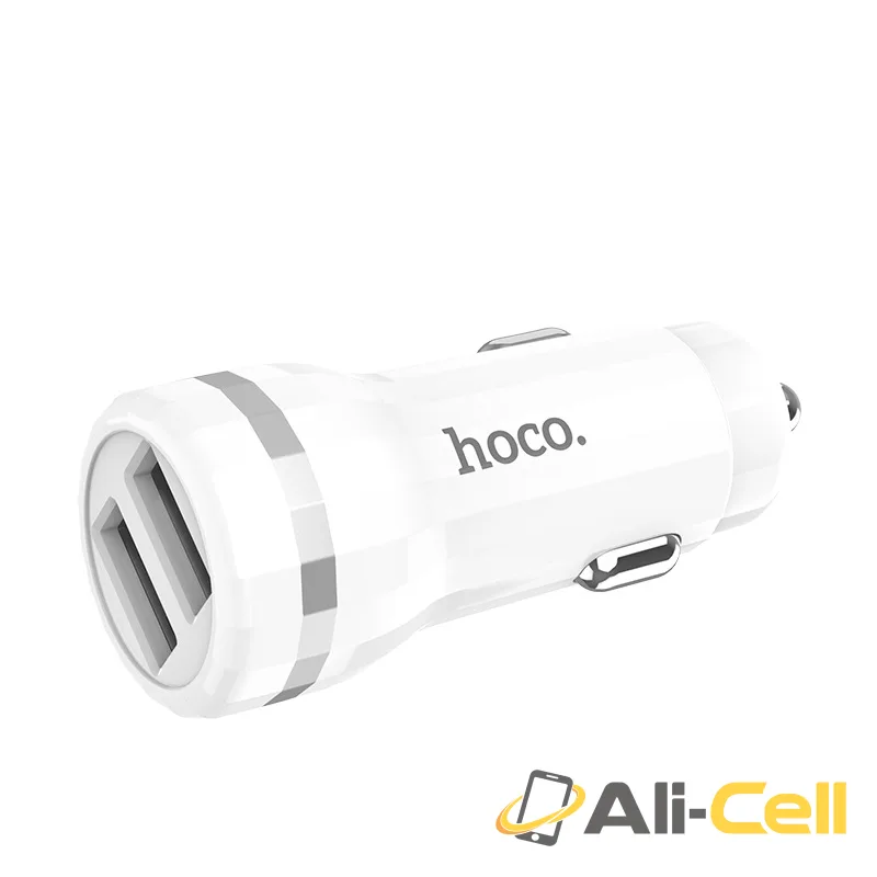 Car charger “Z27 Staunch” dual port charging adapter (Set With Micro Usb Cable) — 2