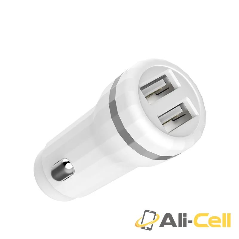 Car charger “Z27 Staunch” dual port charging adapter (Set With Type C Cable) — 3