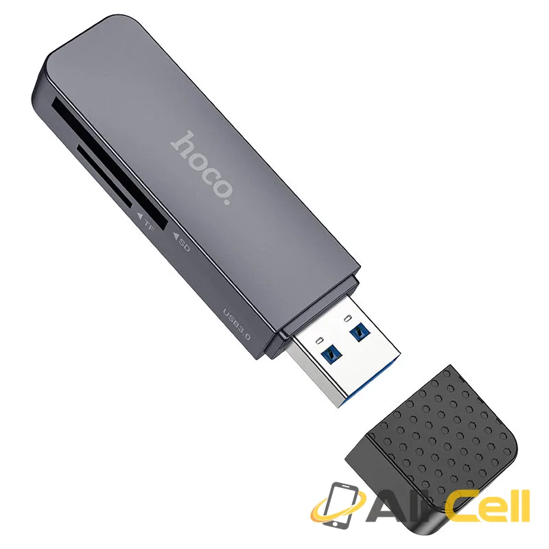 Card reader “HB45 Spirit” USB-A 2.0 or 3.0 (Hb45 Usb3 Metal Grey)