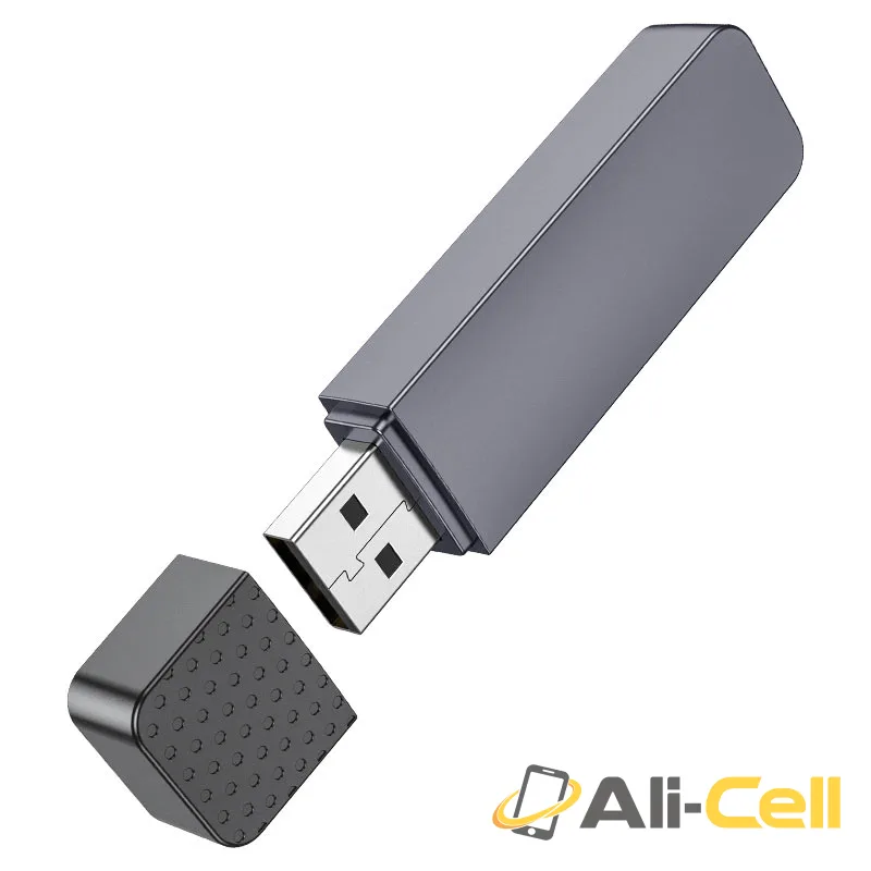 Card reader “HB45 Spirit” USB-A 2.0 or 3.0 (Hb45 Usb3 Metal Grey) — 4