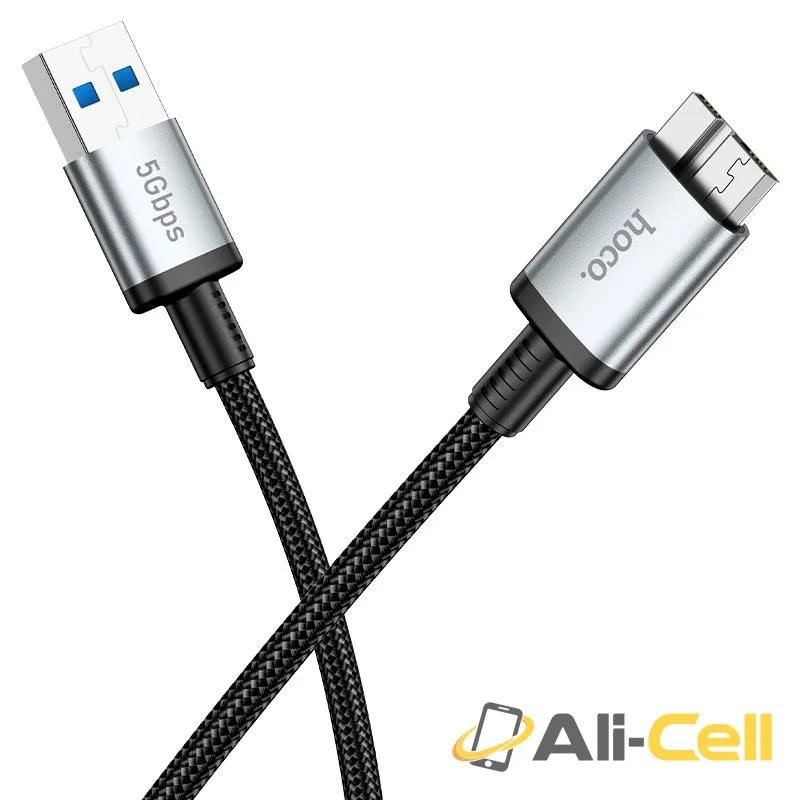 Cable USB-A to Micro-B USB3.0 “US10” (Us10 Usb Musb3 Black, 0.5m) — 4