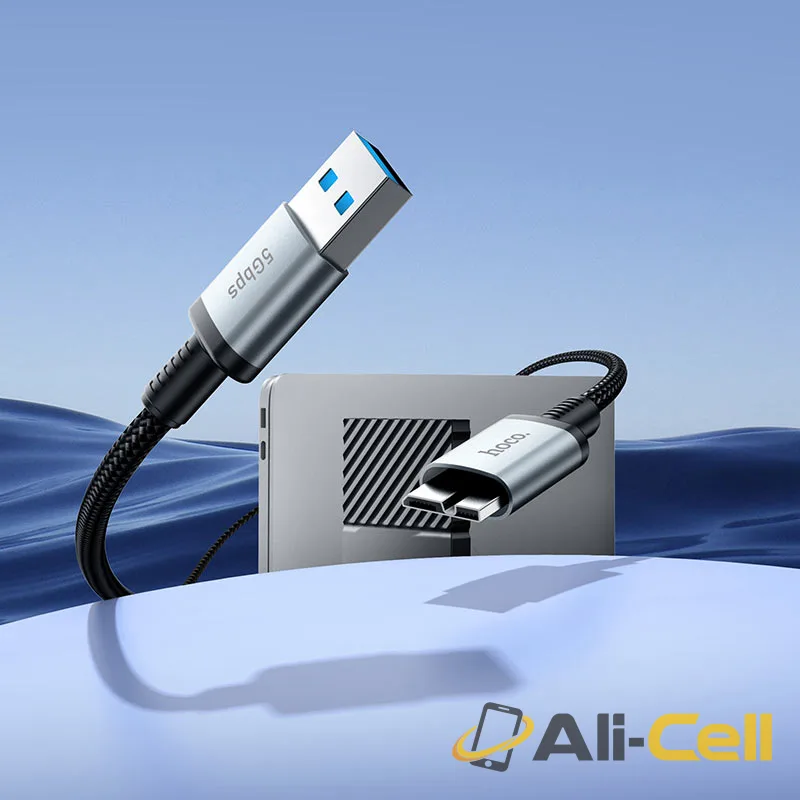 Cable USB-A to Micro-B USB3.0 “US10” (Us10 Usb Musb3 Black, 0.5m) — 8