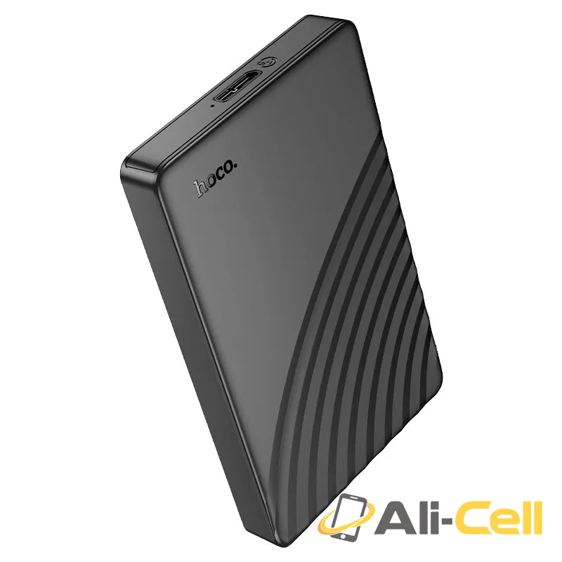 Hard drive enclosure “HB46” 2.5 inches SATA USB-A3.0 (Hb46 Black)